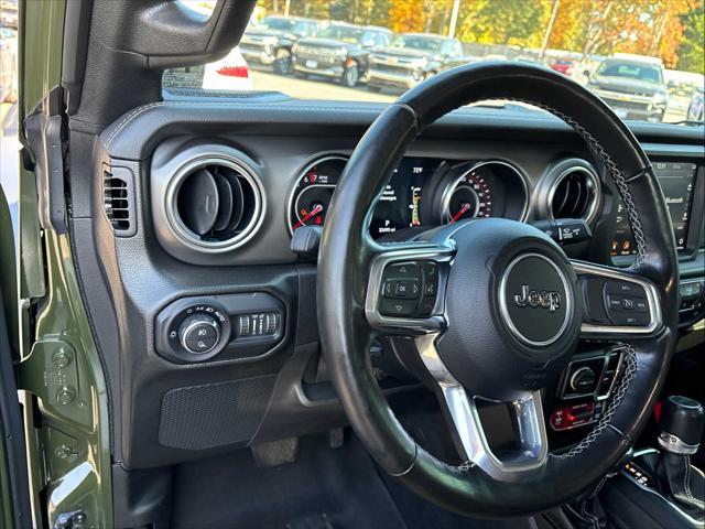 used 2022 Jeep Gladiator car, priced at $44,638