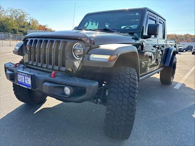 used 2022 Jeep Gladiator car, priced at $44,638