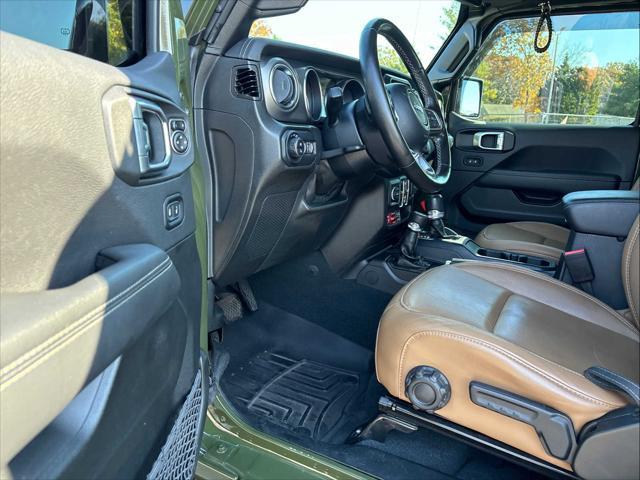 used 2022 Jeep Gladiator car, priced at $44,638