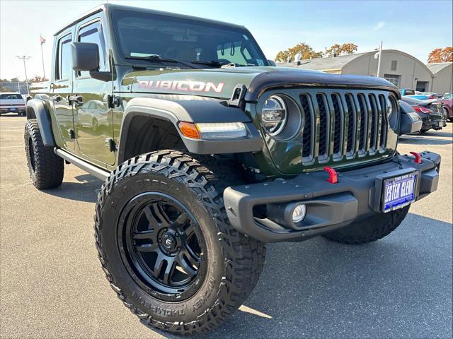 used 2022 Jeep Gladiator car, priced at $44,638