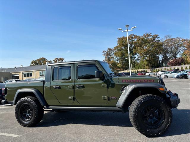 used 2022 Jeep Gladiator car, priced at $44,638