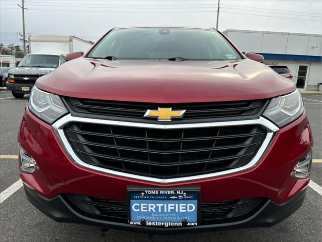 used 2020 Chevrolet Equinox car, priced at $19,633