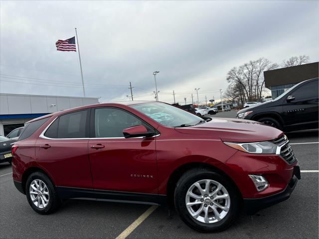 used 2020 Chevrolet Equinox car, priced at $19,633