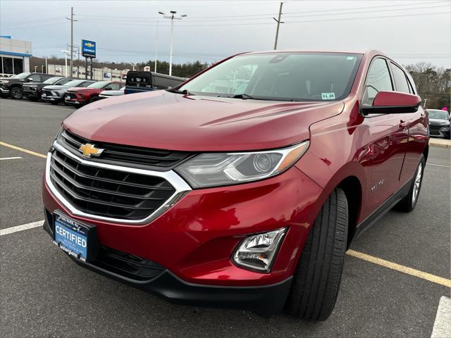 used 2020 Chevrolet Equinox car, priced at $19,633