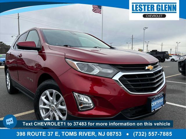 used 2020 Chevrolet Equinox car, priced at $19,633