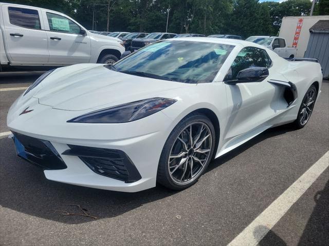 new 2024 Chevrolet Corvette car, priced at $97,025