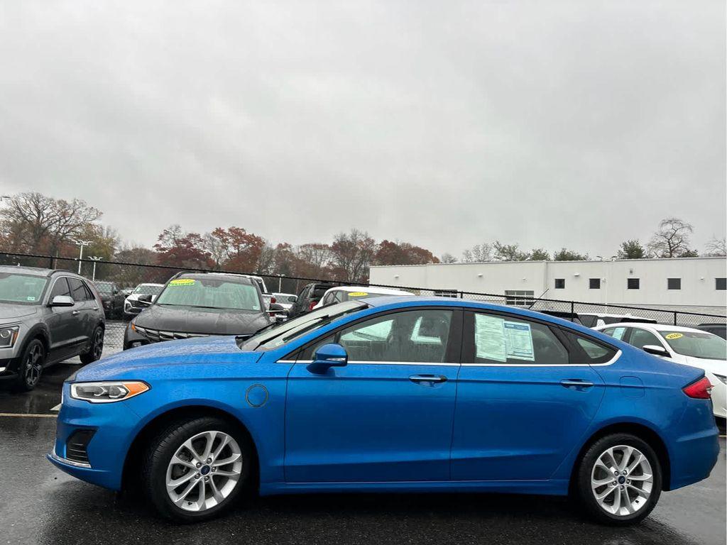 used 2020 Ford Fusion Energi car, priced at $16,998