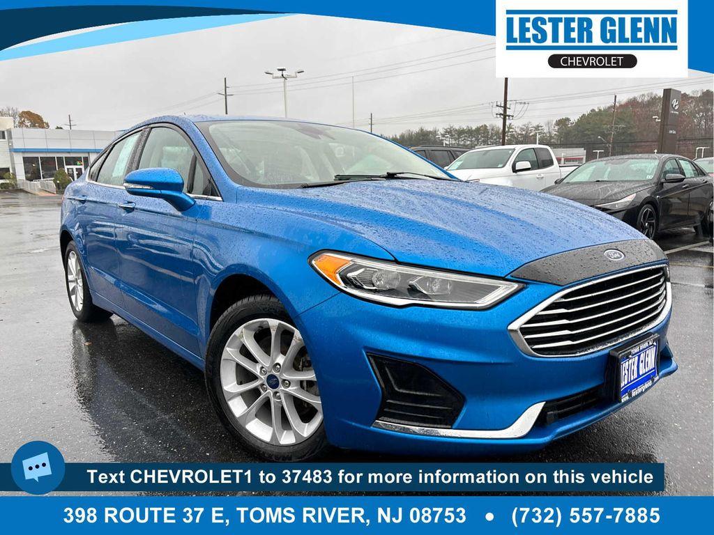used 2020 Ford Fusion Energi car, priced at $16,998