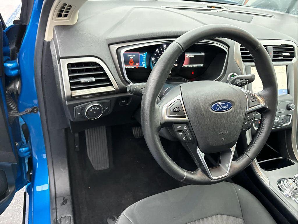 used 2020 Ford Fusion Energi car, priced at $16,998