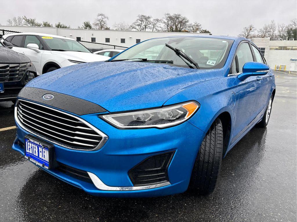 used 2020 Ford Fusion Energi car, priced at $16,998