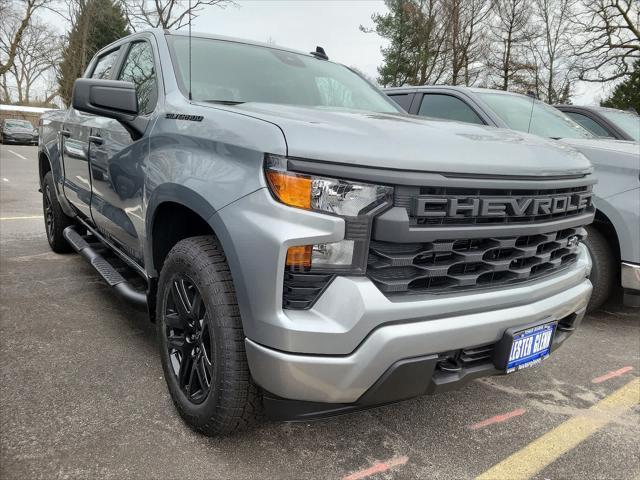 new 2024 Chevrolet Silverado 1500 car, priced at $53,160