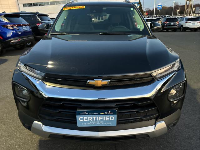 used 2023 Chevrolet TrailBlazer car, priced at $22,937