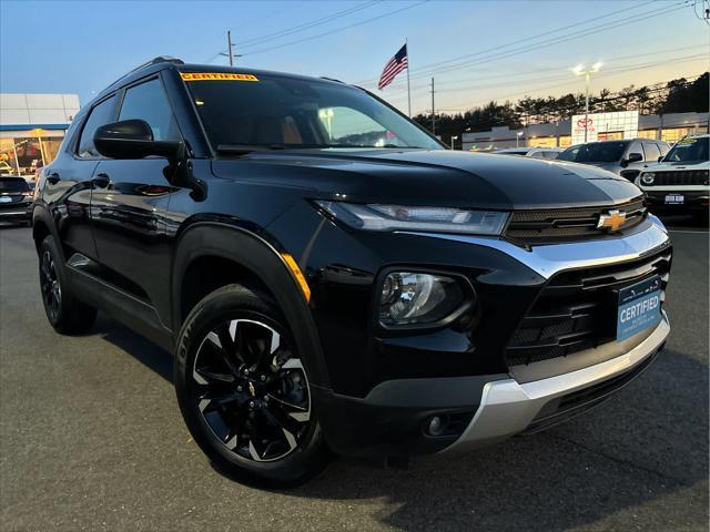 used 2023 Chevrolet TrailBlazer car, priced at $22,937