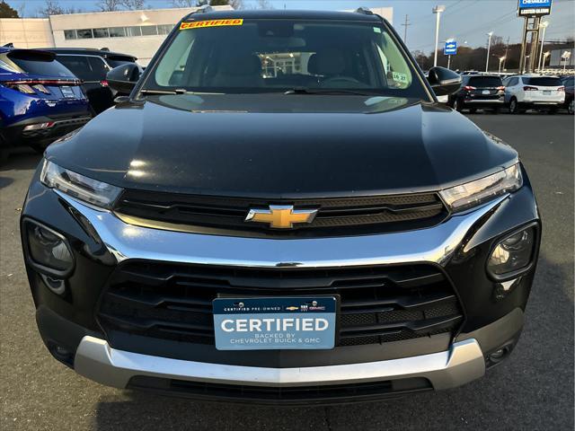 used 2023 Chevrolet TrailBlazer car, priced at $22,937