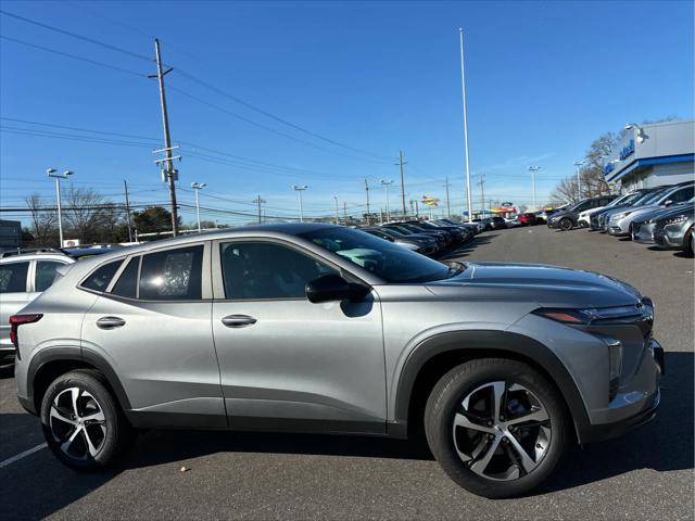 used 2024 Chevrolet Trax car, priced at $24,937