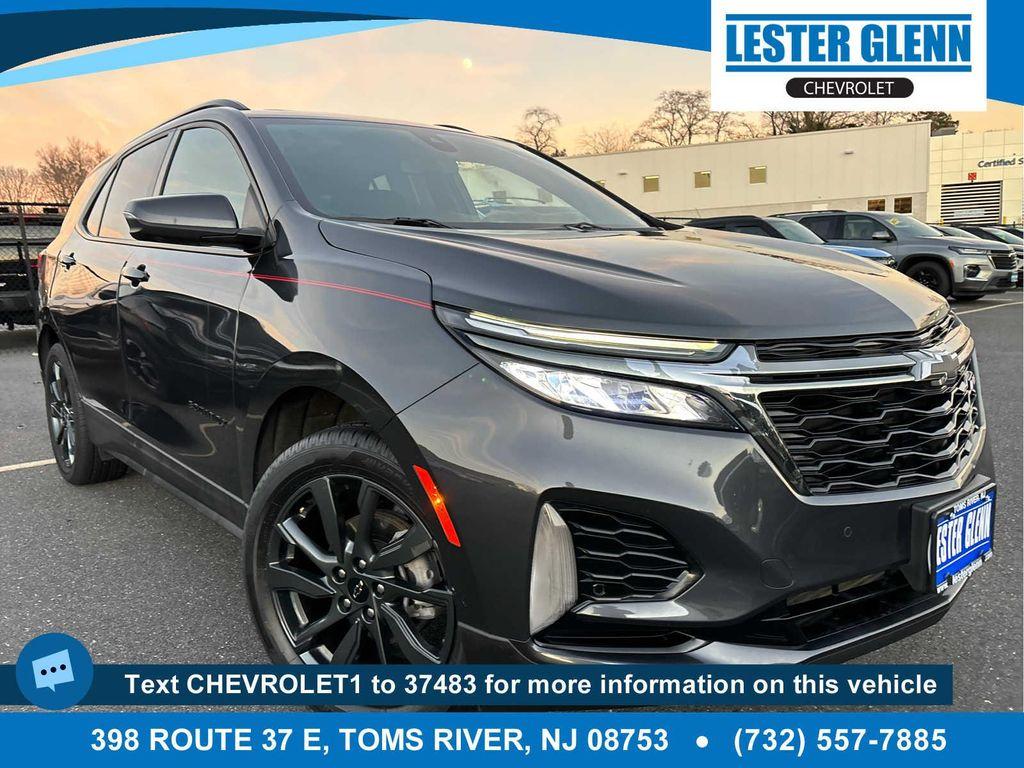 used 2023 Chevrolet Equinox car, priced at $28,030