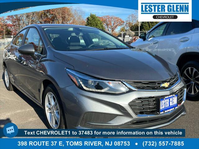 used 2018 Chevrolet Cruze car, priced at $15,484