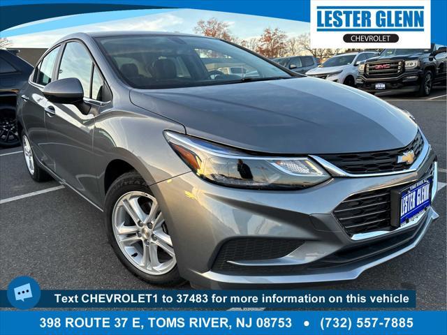 used 2018 Chevrolet Cruze car, priced at $12,881