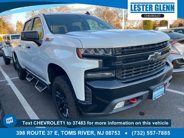 used 2021 Chevrolet Silverado 1500 car, priced at $40,886