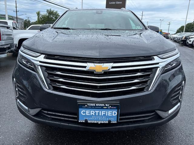 used 2022 Chevrolet Equinox car, priced at $25,937