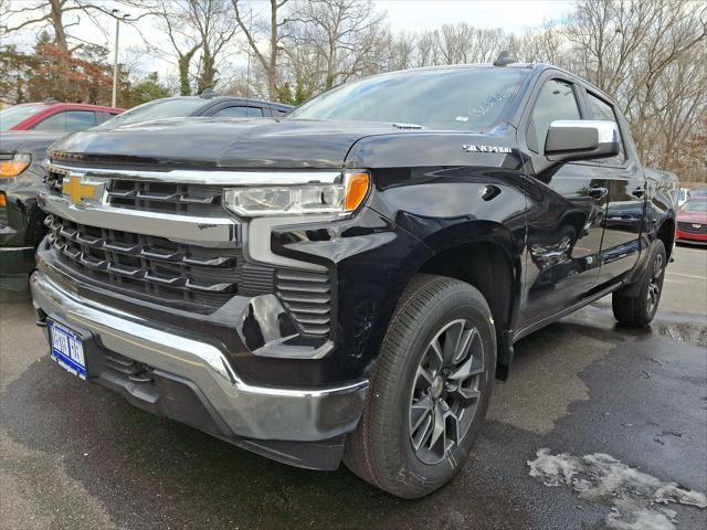 new 2025 Chevrolet Silverado 1500 car, priced at $49,458