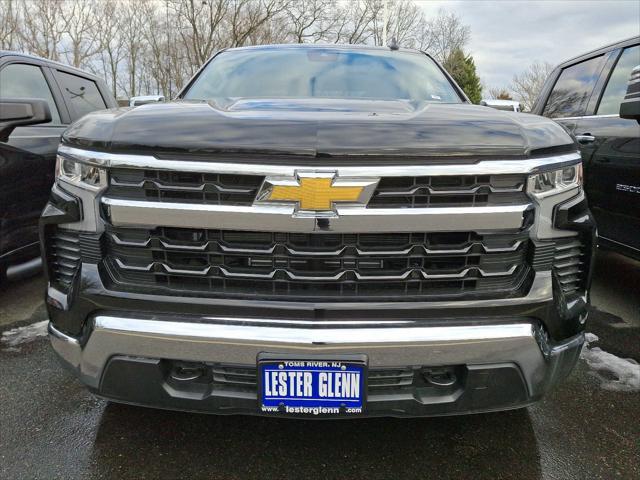 new 2025 Chevrolet Silverado 1500 car, priced at $49,458