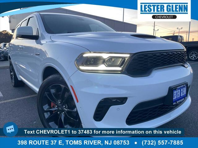 used 2022 Dodge Durango car, priced at $43,937