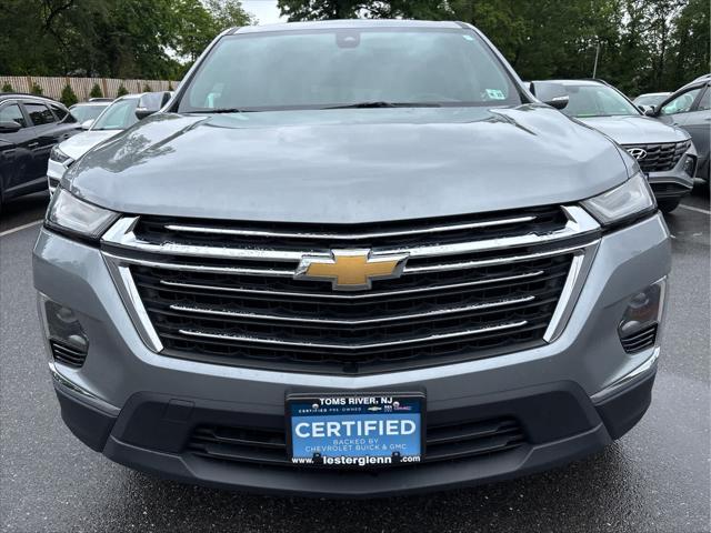 used 2023 Chevrolet Traverse car, priced at $31,933