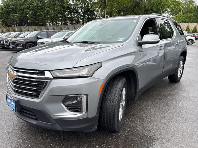 used 2023 Chevrolet Traverse car, priced at $31,933