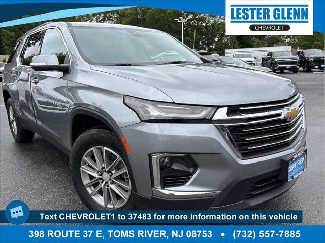 used 2023 Chevrolet Traverse car, priced at $31,933