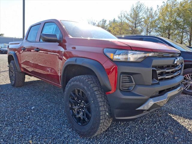 new 2025 Chevrolet Colorado car, priced at $45,942