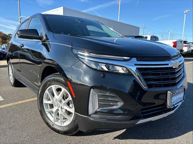 used 2022 Chevrolet Equinox car, priced at $21,437