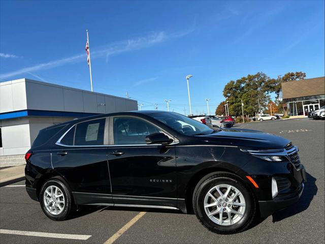 used 2022 Chevrolet Equinox car, priced at $21,437