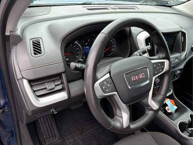 used 2019 GMC Terrain car, priced at $18,936