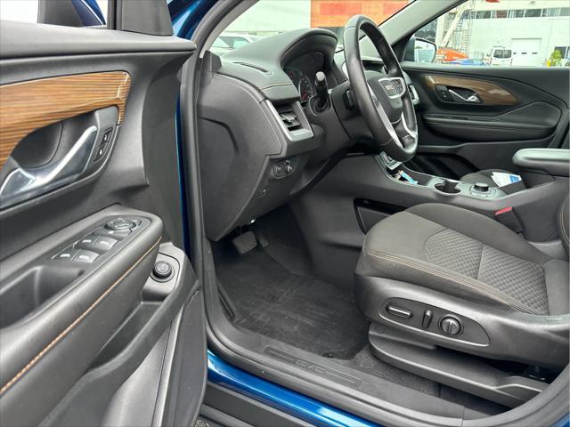 used 2019 GMC Terrain car, priced at $18,936