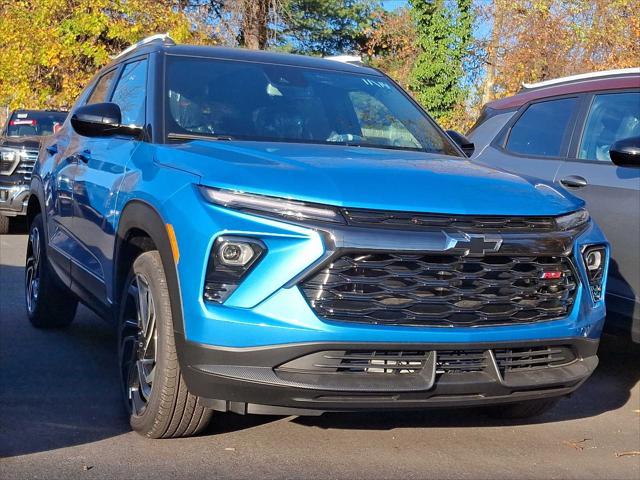 new 2025 Chevrolet TrailBlazer car, priced at $33,005