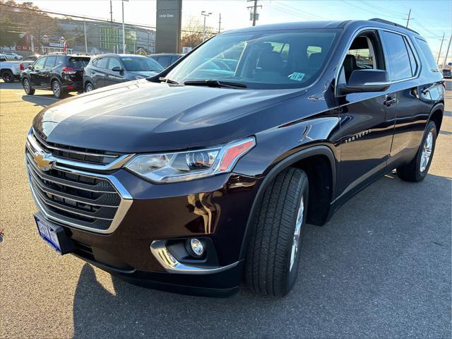 used 2021 Chevrolet Traverse car, priced at $32,973