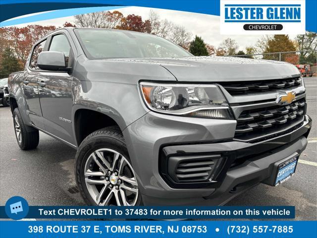 used 2022 Chevrolet Colorado car, priced at $33,563