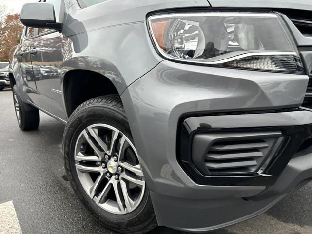 used 2022 Chevrolet Colorado car, priced at $33,563