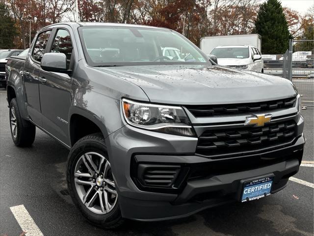 used 2022 Chevrolet Colorado car, priced at $33,563