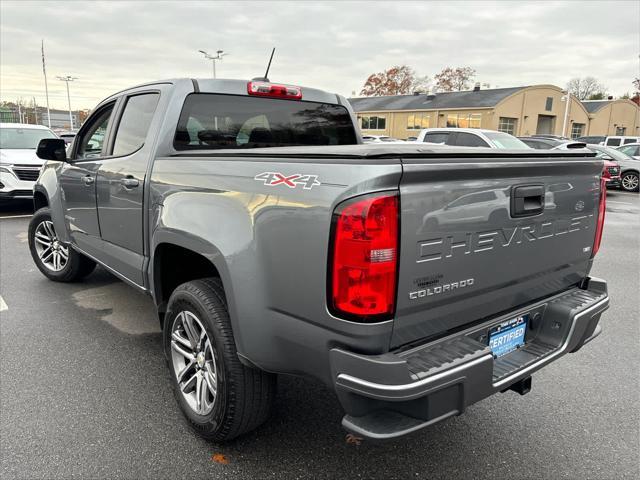 used 2022 Chevrolet Colorado car, priced at $33,563