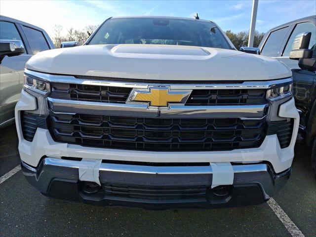 new 2025 Chevrolet Silverado 1500 car, priced at $49,458