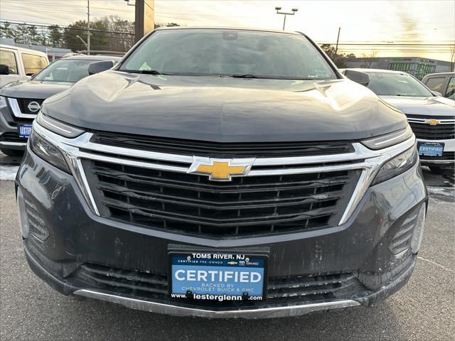 used 2022 Chevrolet Equinox car, priced at $25,937