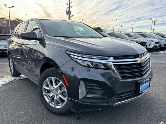 used 2022 Chevrolet Equinox car, priced at $25,937