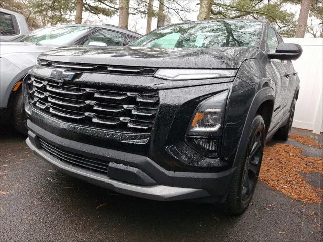 new 2025 Chevrolet Equinox car, priced at $33,040