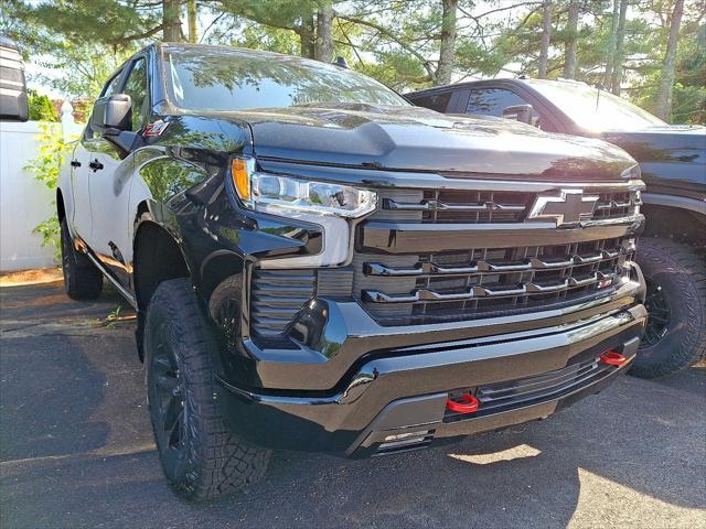 new 2025 Chevrolet Silverado 1500 car, priced at $61,702