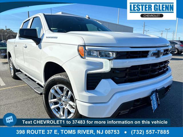 used 2022 Chevrolet Silverado 1500 car, priced at $46,937