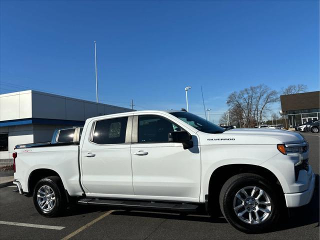 used 2022 Chevrolet Silverado 1500 car, priced at $46,937