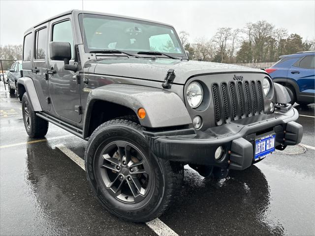 used 2018 Jeep Wrangler JK Unlimited car, priced at $24,937