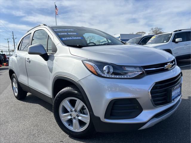 used 2021 Chevrolet Trax car, priced at $19,740